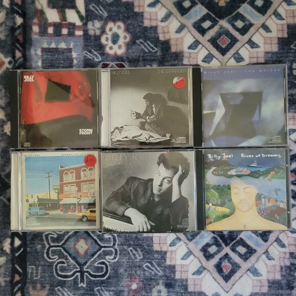 Billy Joe 6 CD Bundle/Lot - Bridge, Stranger, Storm Front, River of Dreams - VG+ - Picture 1 of 8